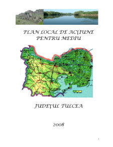 Plan local de acțiune pentru mediu Tulcea - Pagina 1