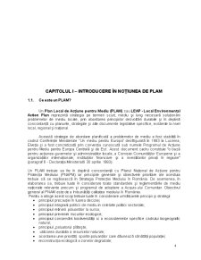 Plan local de acțiune pentru mediu Tulcea - Pagina 4