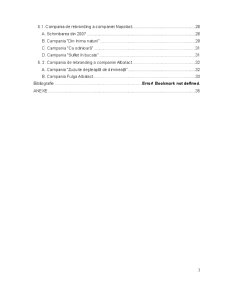 Analiza comparativă a performanțelor - Napolact & Albalact - Pagina 3