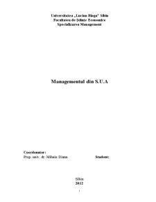 Managementul în SUA - Pagina 2