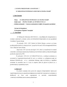 Practică în contabilitate - SC Bibliopolis Petrodava Sedcom SA - Pagina 2