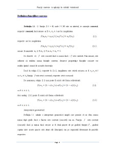 Funcții Convexe cu Aplicații în Calculul Variational - Pagina 4