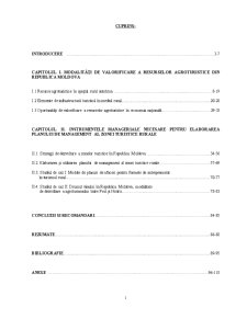 Cercetări privind managementul resurselor agroturistice din Republica Moldova - Pagina 1