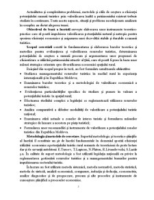 Cercetări privind managementul resurselor agroturistice din Republica Moldova - Pagina 5