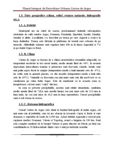Plan integrat de dezvoltare urbană pentru Municipiul Curtea de Argeș - Pagina 5