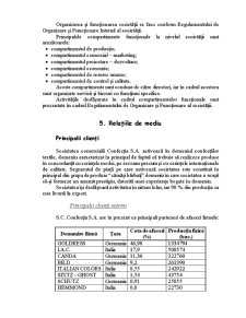 Analiza costului de producție la SC Confecții SA - Pagina 5