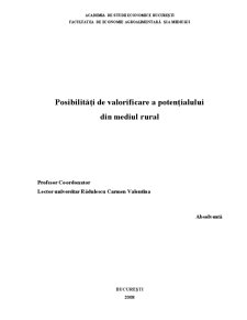 Studiu de caz - pensiunea agroturistică Condor, Dulcești, Neamț - Pagina 2