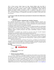 Analiză comparativă Orange și Vodafone - Pagina 5