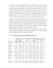 Evoluțiile curente în comerțul exterior al Republicii Moldova - Pagina 3