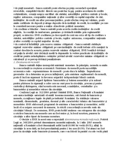 Rolul și funcțiile Băncii Naționale a României - Pagina 3