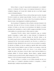 Mircea Eliade și Ontologia Sacrului - Pagina 2