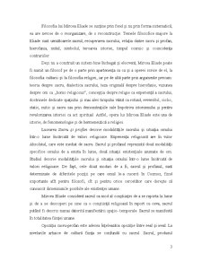 Mircea Eliade și Ontologia Sacrului - Pagina 3