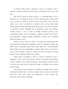 Mircea Eliade și Ontologia Sacrului - Pagina 5