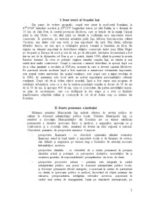 Practică de Specialitate Desfășurată la Primăria Municipiului Iași - Pagina 2