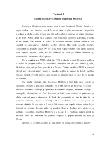 Statul Republica Moldova și Amenințările Sale - Pagina 4