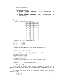 Algebră booleană - Pagina 4