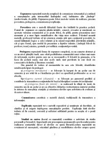 Metode clasice și metode euristice în predarea - învățarea limbii și literaturii române - Pagina 2