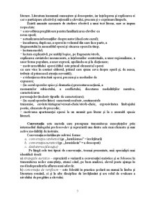 Metode clasice și metode euristice în predarea - învățarea limbii și literaturii române - Pagina 3