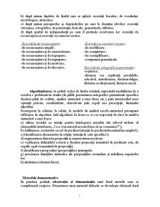 Metode clasice și metode euristice în predarea - învățarea limbii și literaturii române - Pagina 5