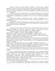 Reforma Politici Agricole Comune după 2013 - Poziția României - Pagina 5
