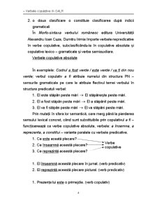 Verbele Copulative în GALR - Pagina 5