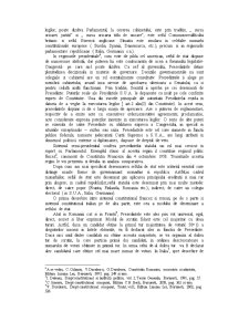 Rolul șefului statului în sistemul constituțional român, francez și italian - Pagina 2