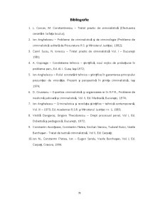 Constatările tehnico - științifice și expertizele criminalistice - Pagina 1