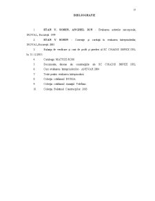 Raport de Evaluare al SC Chadis Impex SRL - Pagina 1