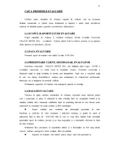 Raport de Evaluare al SC Chadis Impex SRL - Pagina 2