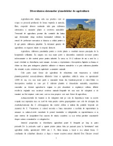 Sisteme de Agricultură - Pagina 1
