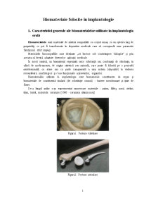 Biomateriale Folosite în Implantologie - Pagina 2