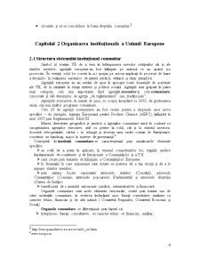 Sistemul Instituțional al Uniunii Europene - Pagina 4