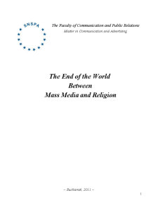 The End of the World Between Mass Media and Religion - Pagina 2