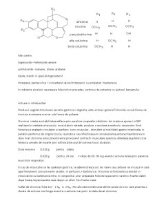 Alcaloizi derivați de triptofan - Pagina 3
