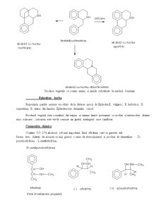 Alcaloizi derivați de fenil-alanină - Pagina 2