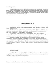Ierarhie de Clase într-o Aplicație Consolă - Pagina 2