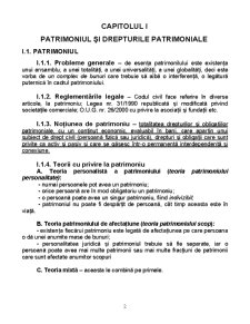 Drept civil român - drepturi reale - Pagina 2