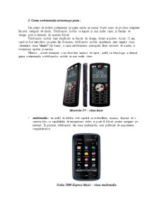 Analiza pieței telefoanelor mobile - Pagina 4