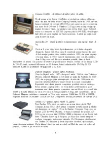 Analiza comparativă a cinci laptopuri - Pagina 4