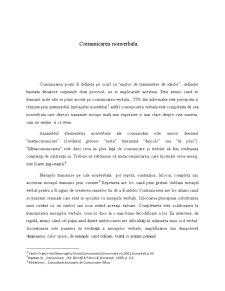 Comunicare Nonverbala - Pagina 1