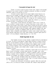 Bugetul de Stat al României - Pagina 3