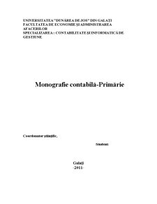 Monografie contabilă-Primărie - Pagina 1