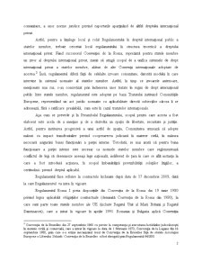 Reglementări comunitare privind conflictele de legi în materia obligațiilor contractuale (Roma I) - Pagina 2
