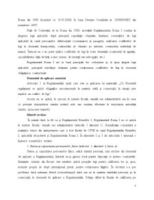 Reglementări comunitare privind conflictele de legi în materia obligațiilor contractuale (Roma I) - Pagina 3