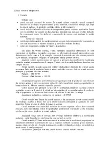 Analiza costurilor și rezultatelor unei întreprinderi - SC Mușat SRL - Pagina 4