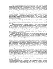 Recenzie la Codul Convenției Europene a Drepturilor Omului - Pagina 1