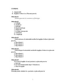 Îngrijirea Bolnavei cu Placenta Praevia - Pagina 3
