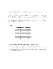 Simulare folosind metoda Monte Carlo pentru produse perisabile cu cerere probabilistă la patiseria Dolce - Pagina 2