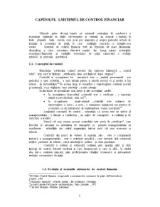 Metodologii de Exercitare a Controlului Financiar Intern la Carmo-Lact Prod SRL - Pagina 1