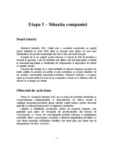 Sistemul planificării Sostac-Kinetech Industry - Pagina 3